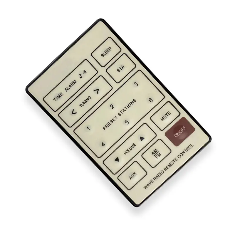 Suitable for BOSE Wave Radio remote control AWR1-2w AWR1-1w AWR131 AWR113 BOSE Wave Radio IV Remote