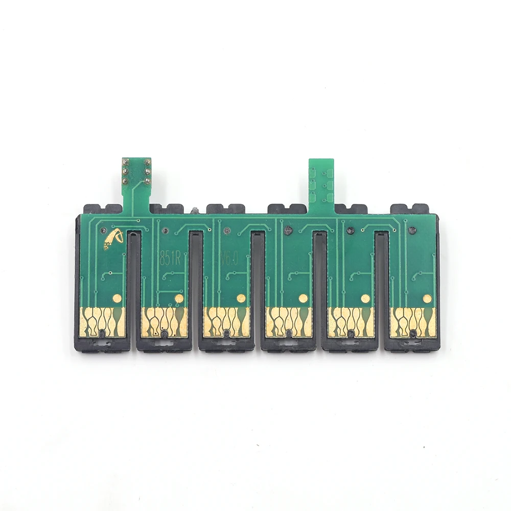 T0981-T0986 Combo Ciss Chip for Epson Artisan 600 700 800 710 810 725 835 837 730 Printer Ink System ARC Chip