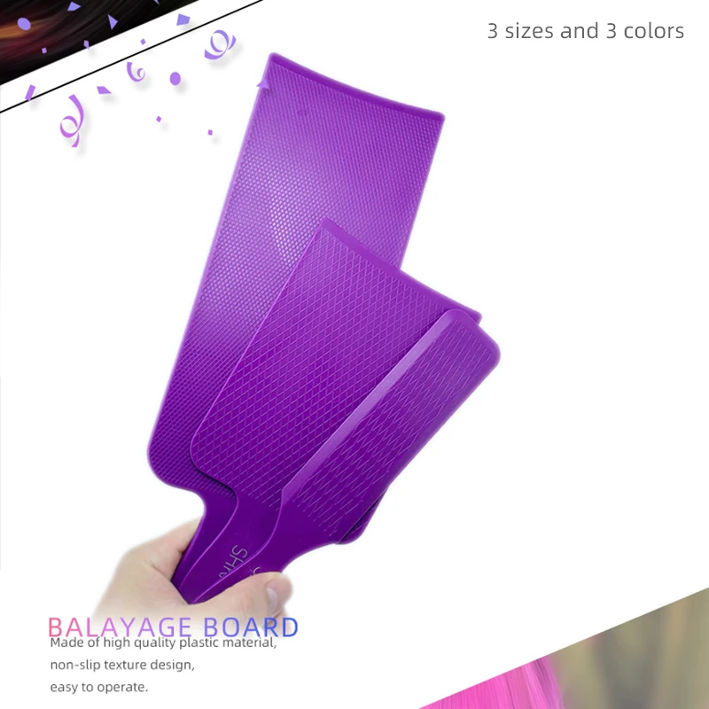 Balayage Paddle Board Highlighting hair coloring board Professional hair coloring tools