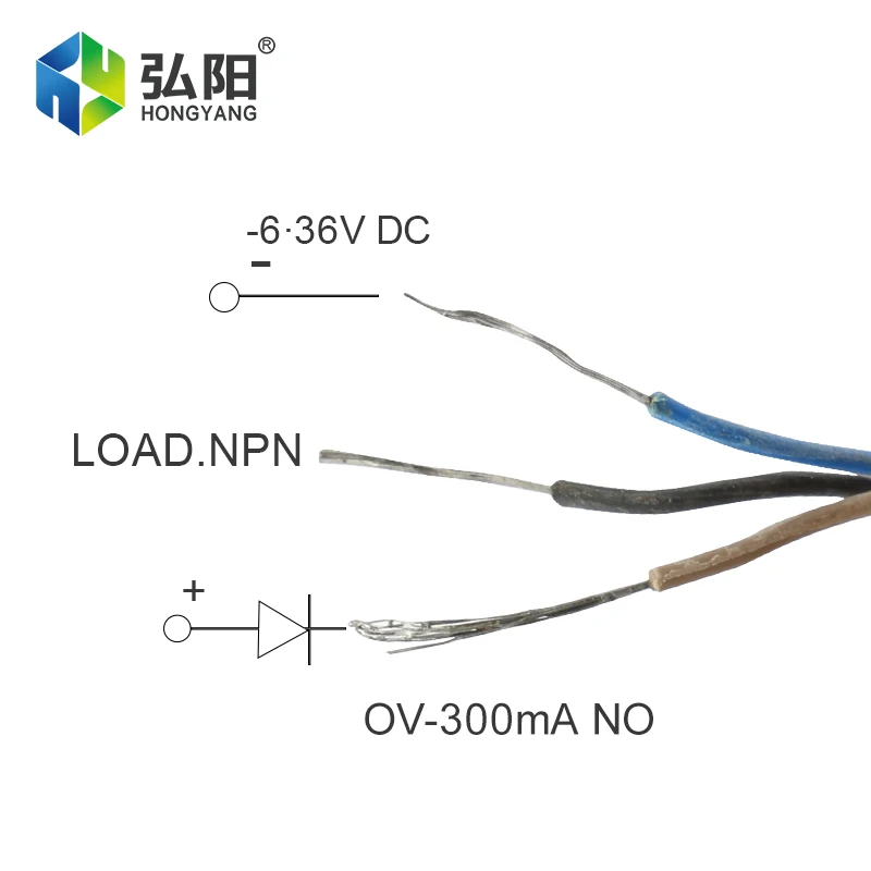 인덕션 스크린 금속 다리미 근접 스위치 센서, 센서 SN04 큐브 하우징, 3 선 6-36VDC LED, NC NPN PNP 없음, 5mm 감지