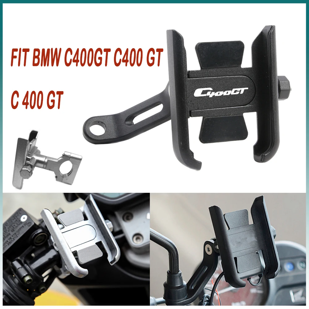 

For BMW C400GT C400 GT C 400 GT Handlebar Mobile Phone Holder GPS stand bracket Motorcycle