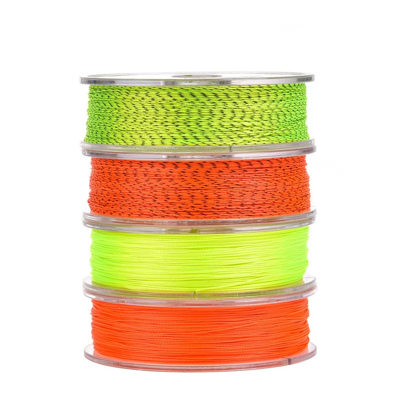 8 Strands Fly Fishing Backing Line 50m/100m 20LB/30LB Nylon Braided Line Pull Force Spare Carp Fishing Wire Pesca Fishing Tackle