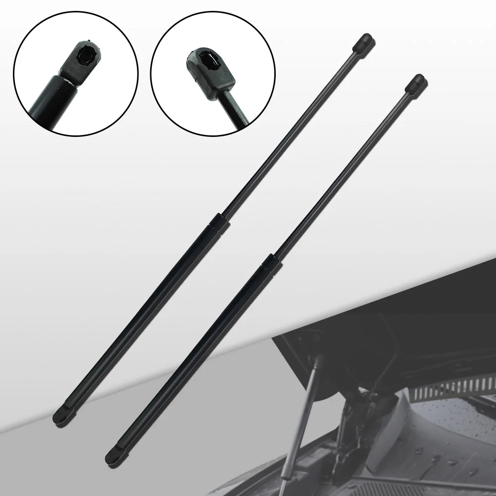 

2 PCS Rear Window Glass Lift Support Spring Shocks Struts For Jeep Wrangler 1987-1995 YJ 55007272