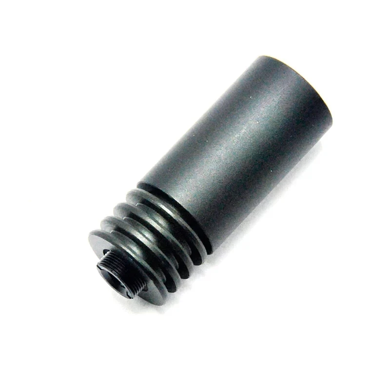 1pc 18x45mm Housing/Host for 5.6mm TO-18 Laser Diode w/ 650nm collimating Glass Lens