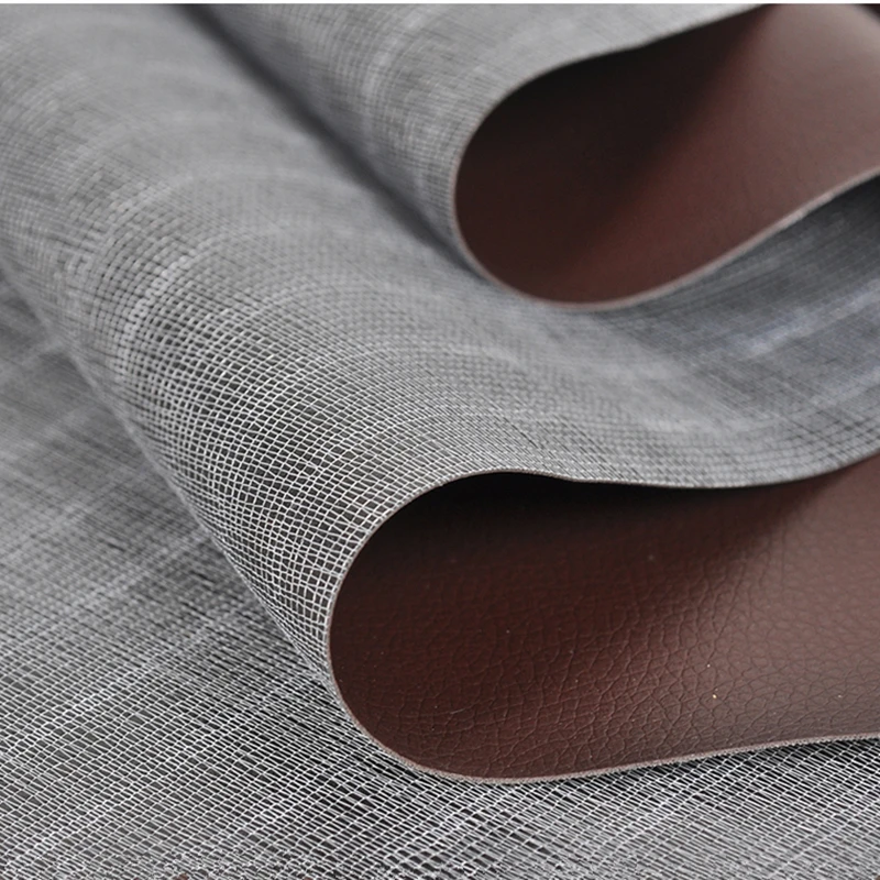 50x138cm Synthetic Leather Fabric Small Lithci PVC Leather Fabrics Artificial Faux Leather Sewing DIY Sofa Bags Home Decoration