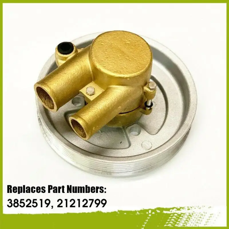 Raw Water Sea Impeller Pump For Volvo Penta 21212799, 3812519 4.3 5.0 5.7 V8 V6 GXI Aluminum