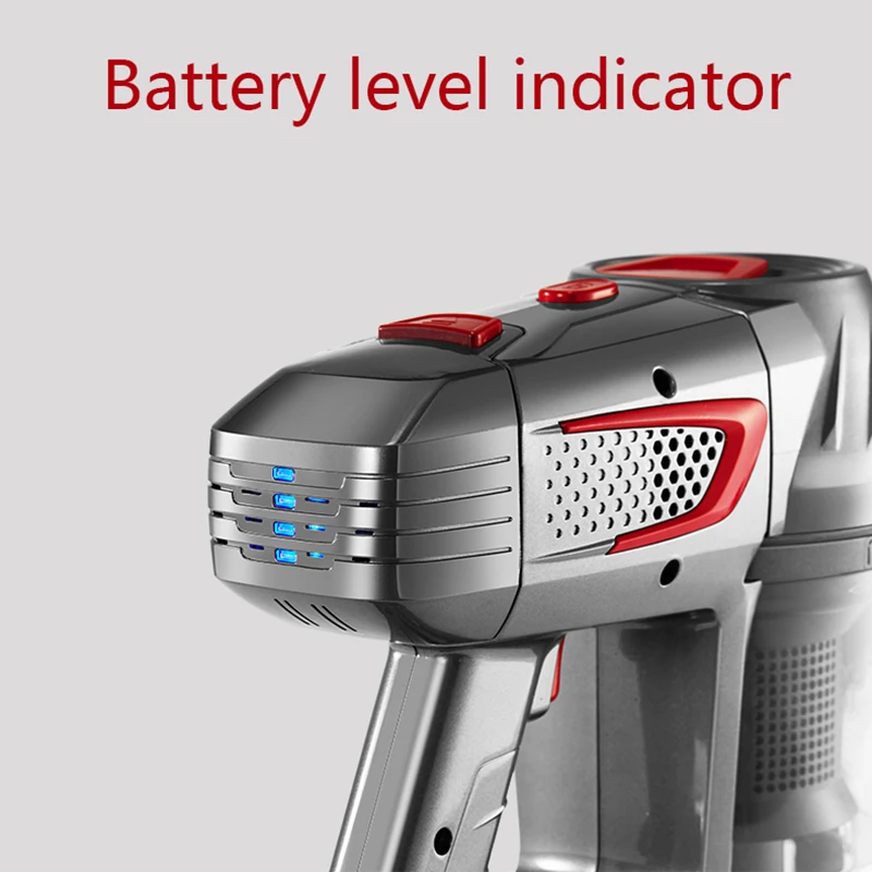 Aspiradoras inalámbricas de mano, 15kpa, separador ciclónico, batería de lavado de 45 Min, mopa de suelo, aspiradora húmeda y seca