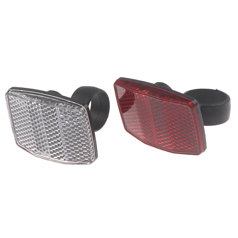 MTB Road Bike Automatic Reflectors Cycling Warning Light Bicycle Accessories Hot Sale Bicycle Front Rear Reflective Lens