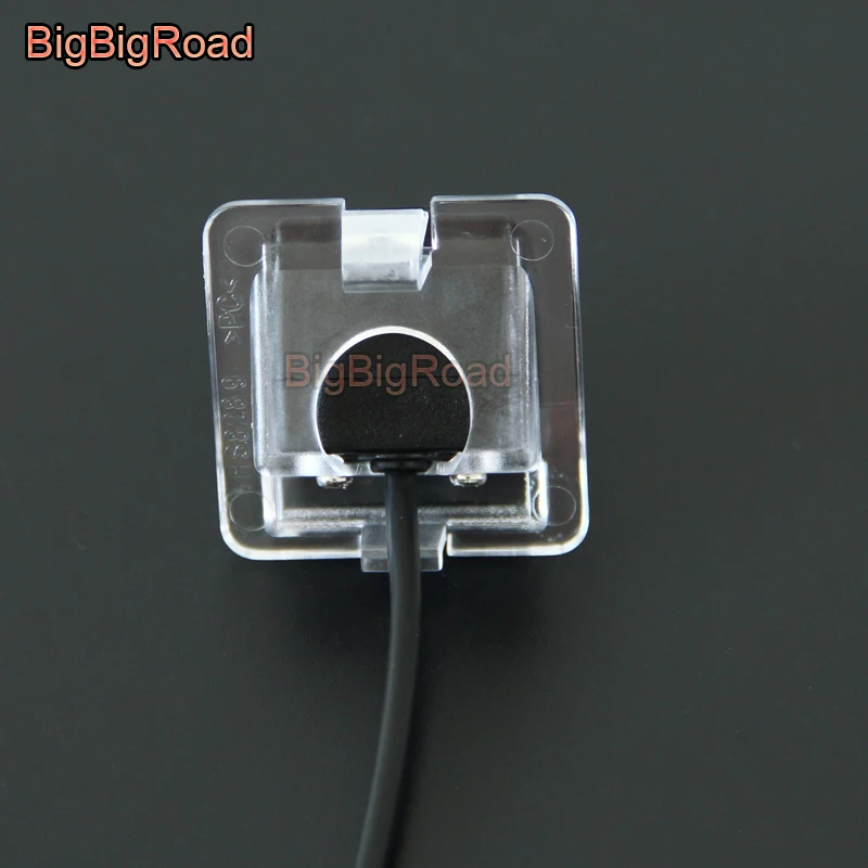 BigBigRoad Car Rear View Reverse Backup Camera With Filter / Power Relay For Great Wall HAVAL H6 2012--2015 CCD Parking Camera
