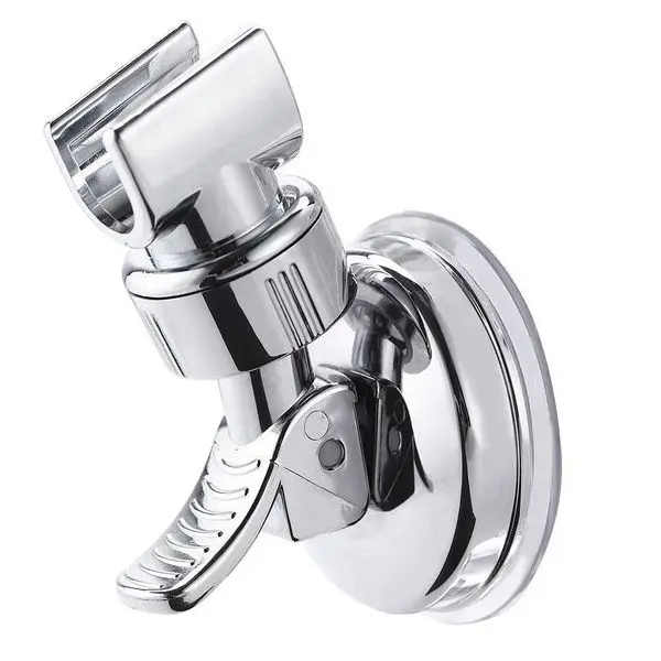 2019 supporto per soffione doccia argento supporto da parete per bagno supporto per ventosa supporto per doccia accessorio per il bagno