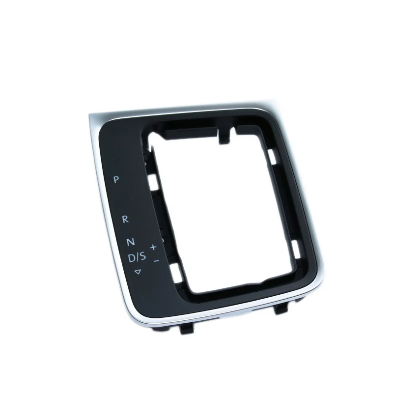 Automatischer DSG-Schaltknauf-Rahmenhalterungskreis-Basisverkleidung 5GG713203A für VW Golf 7 7.5 Golf R Linkslenker – Detail 4