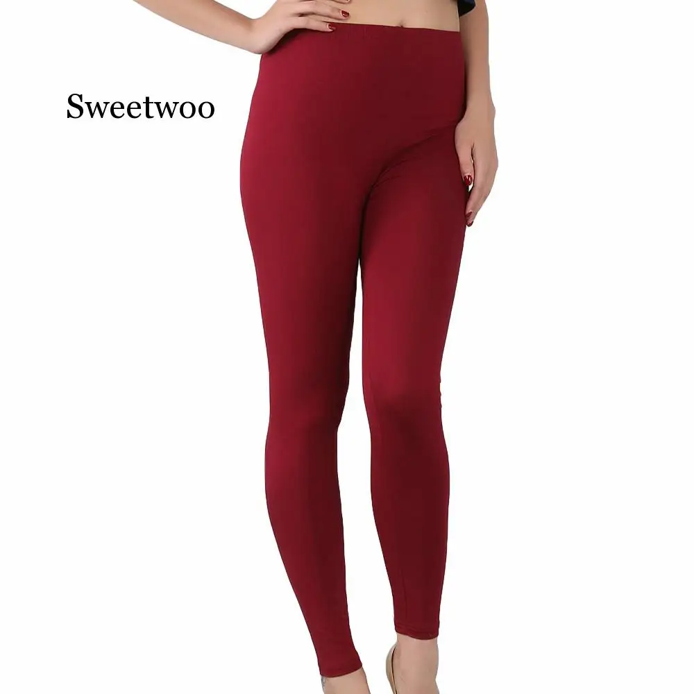 

Fashion Casual bamboo fiber high elastic leggings 7XL big size Women's pants