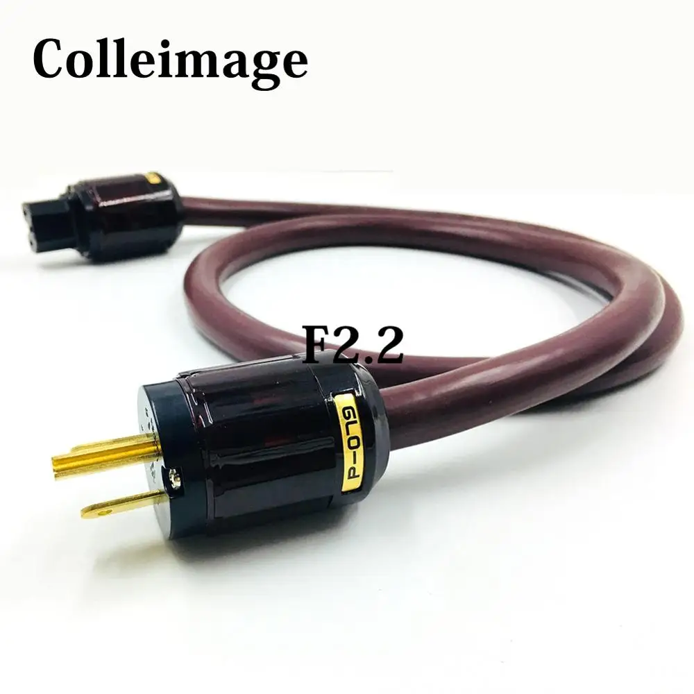 

Colleimage CARDAS Golden Reference HiFi audio power cable with P-079&C-079 US power connector