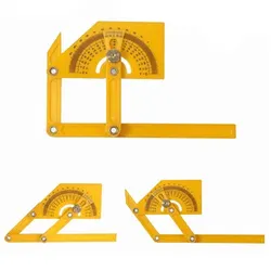 Protractor And Angle Finder Woodworking Measurement Tool Woodworking Angle Ruler Plastic Protractor Measuring Tool