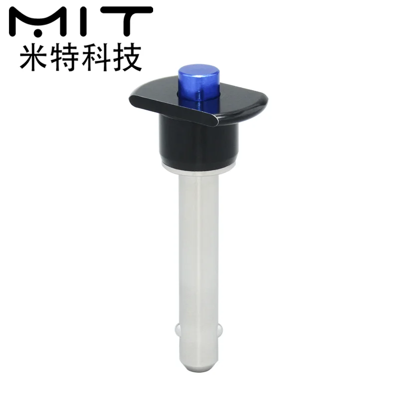 MT171C Photovoltaic Quick Release Pin Stainless Steel Line Array Audio Latch Button Quick Pull H-shaped Ball Head Locking Pin