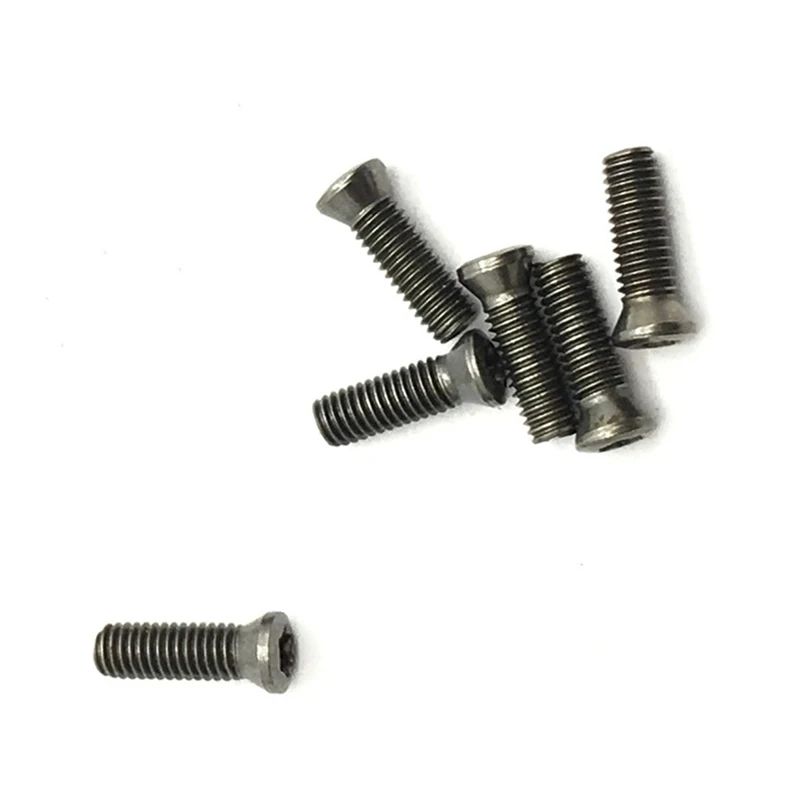 50 pieces of high quality white silver, M2 M2.2 M3 M3x10 m3 * 12 m3x8 m2.5x8 2.5x6 M2.2x6 2.2x5  quick cutting tool accessories