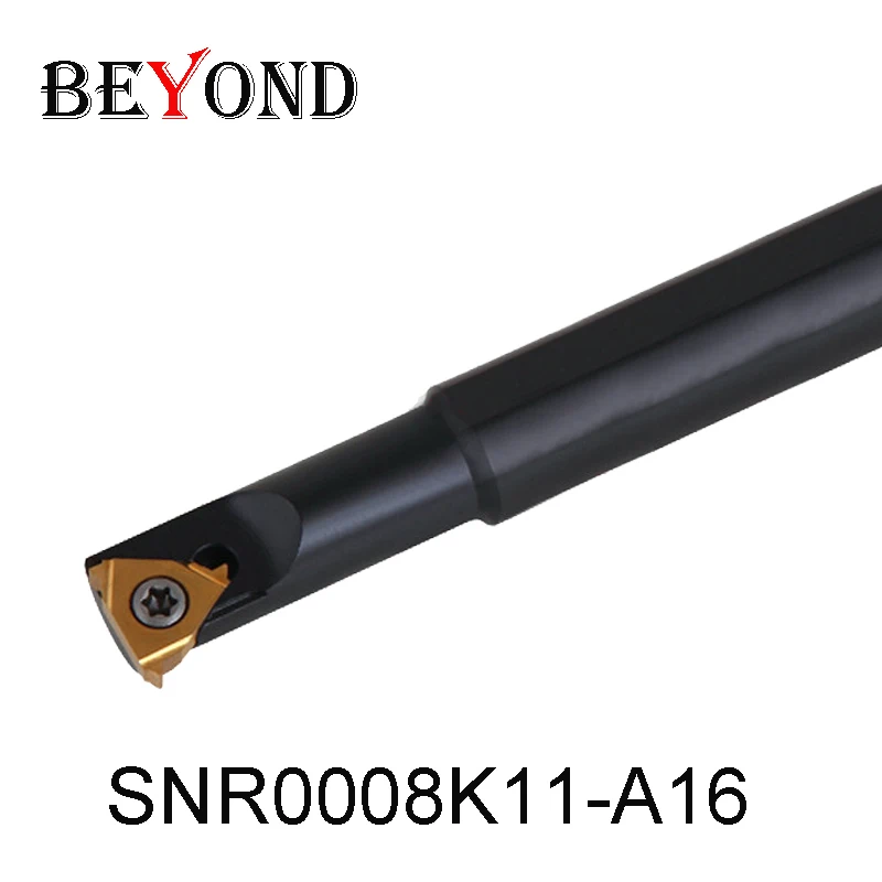 BEYOND SNR 6mm SNR0008K11 SNR0006K06 SNR0007M08-A16 10mm Small Head Threading Turning Tool Holder CNC Boring Bar Lathe Cutter