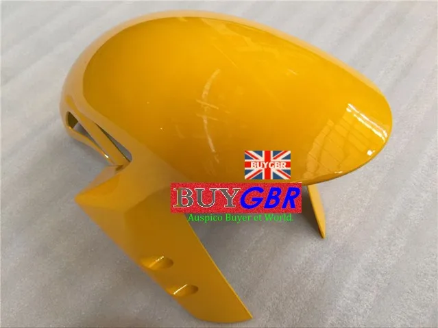 Buygbr Unpainted Mudguards Hugger Fender for YAMAHA YZF1000 R1 2012 2013 2014 12 13 14 ABS High quality Customized