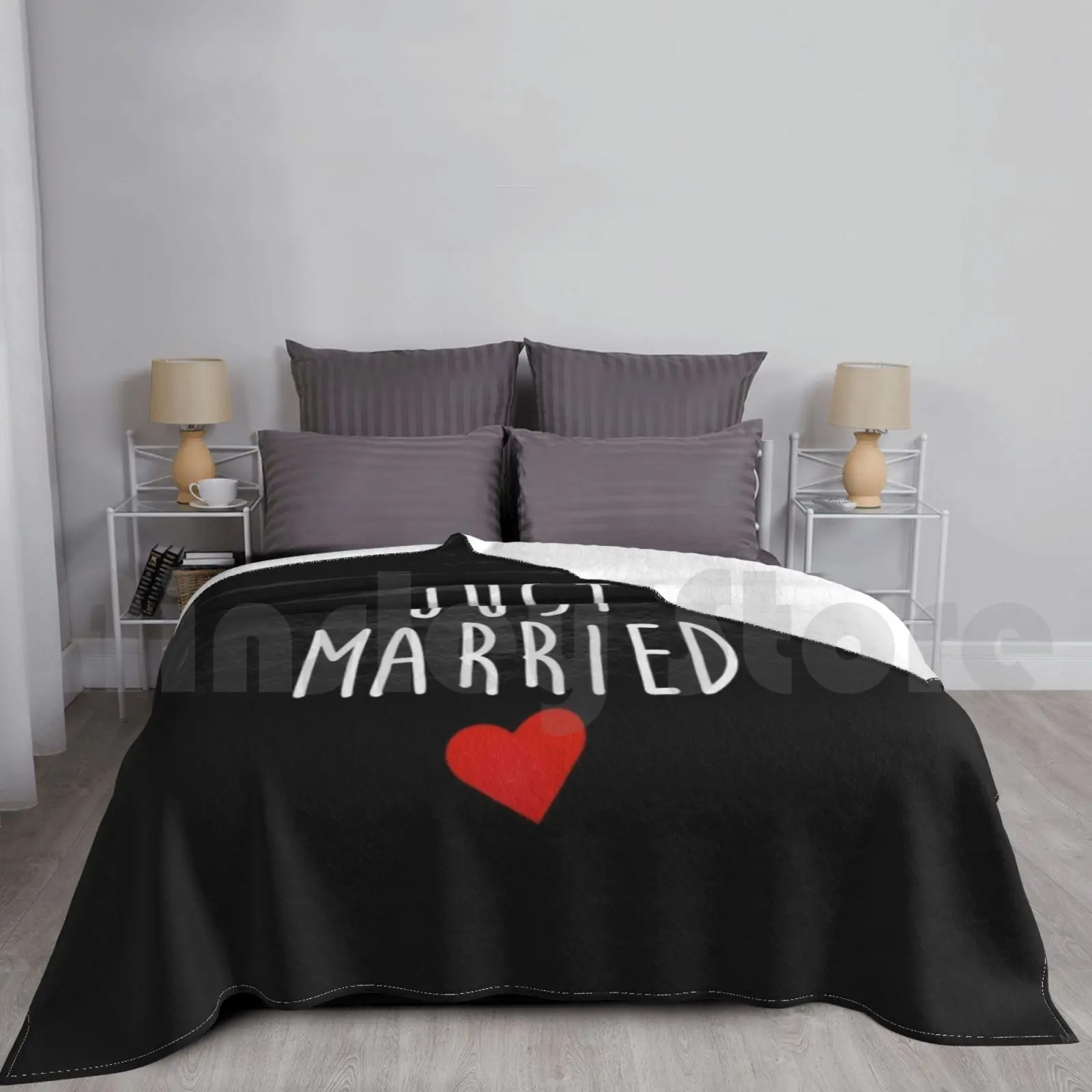 Marriage Engagement Bride And Groom Wedding Gift Blanket For Sofa Bed Travel Groom Husband Marriage Proposal