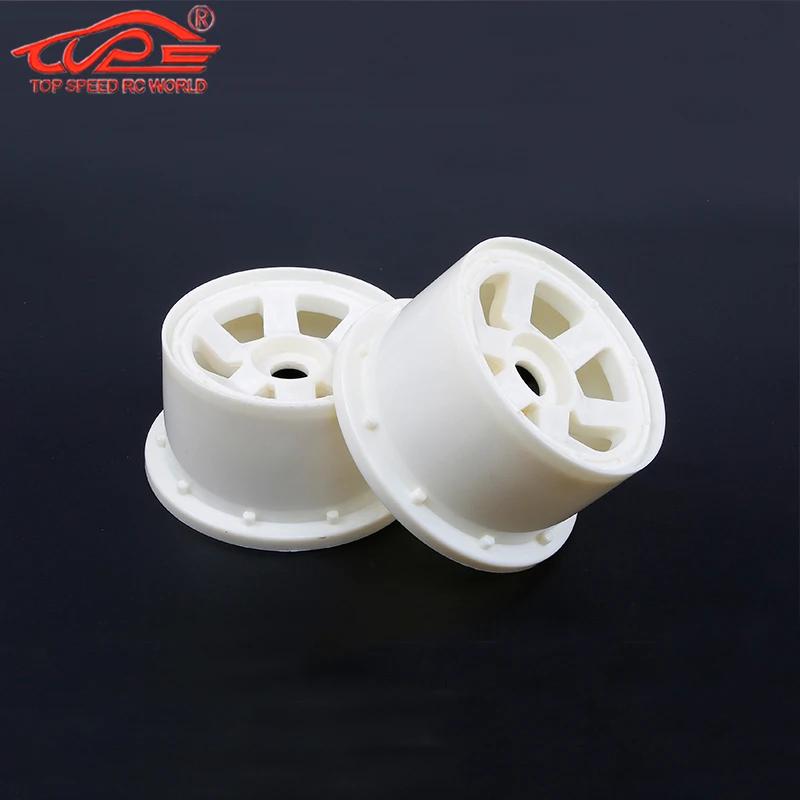 

Upgrade Parts Six-spoke Nylon Rear Wheel Hub for 1/5 Scale Rc Car Gas HPI ROFUN BAHA ROVAN KM BAJA 5B Buggy Truck Parts