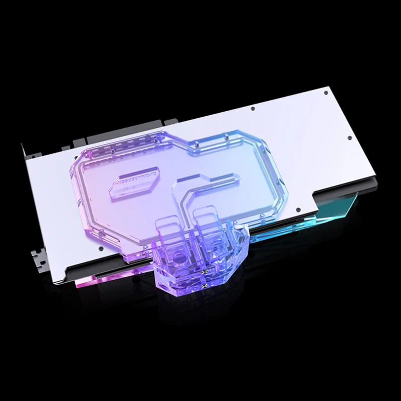 Bykski Full Tản Nhiệt Nước Bộ MSI Geforce RTX 3090/3080/3080Ti Chơi Game/SUPRIM X Bộ Ba ốc Card Video, n-MS3090TRIO-TC-V2