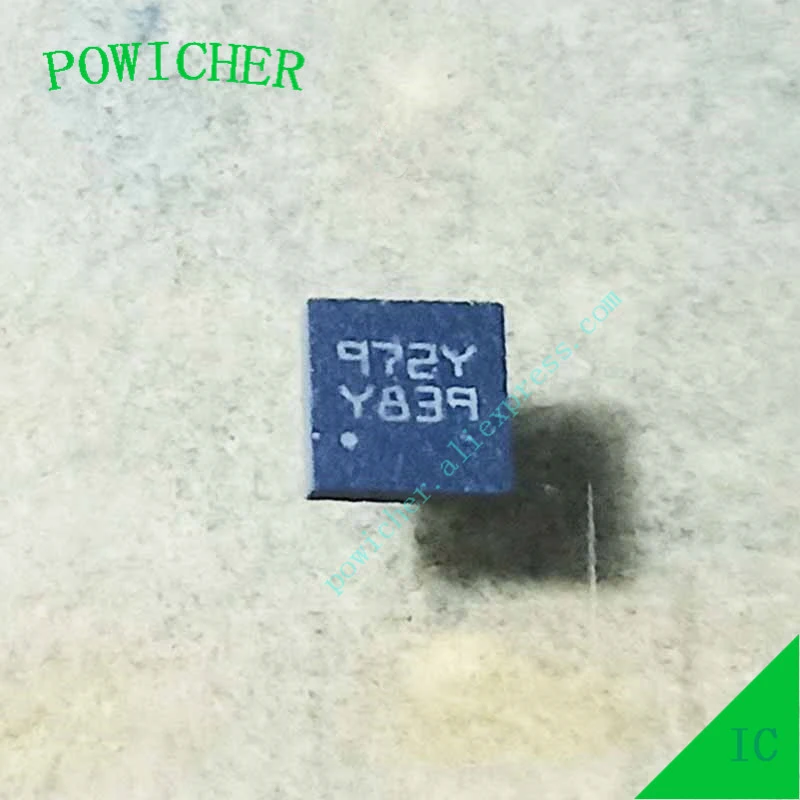 10pcs/lot TS972IYQT 972Y QFN-8 In Stock