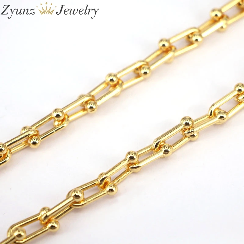 5 Meters, 8*16MM Oval Shape Chains Necklace Chains Diy Jewelry Findings Accessories Wholesale