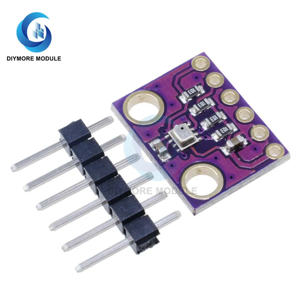 10Pcs BMP280 Digital Barometric Pressure Altitude Sensor Module Atmospheric Board I2C SPI Interface High Precision for Arduino