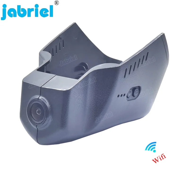 Jabriel HD 1080P Wifi Car Dvr Dash Cam Camera Video Recorder For Land Rover Discovery Sport 2015 2016 2017 2018 2019 2020 2021