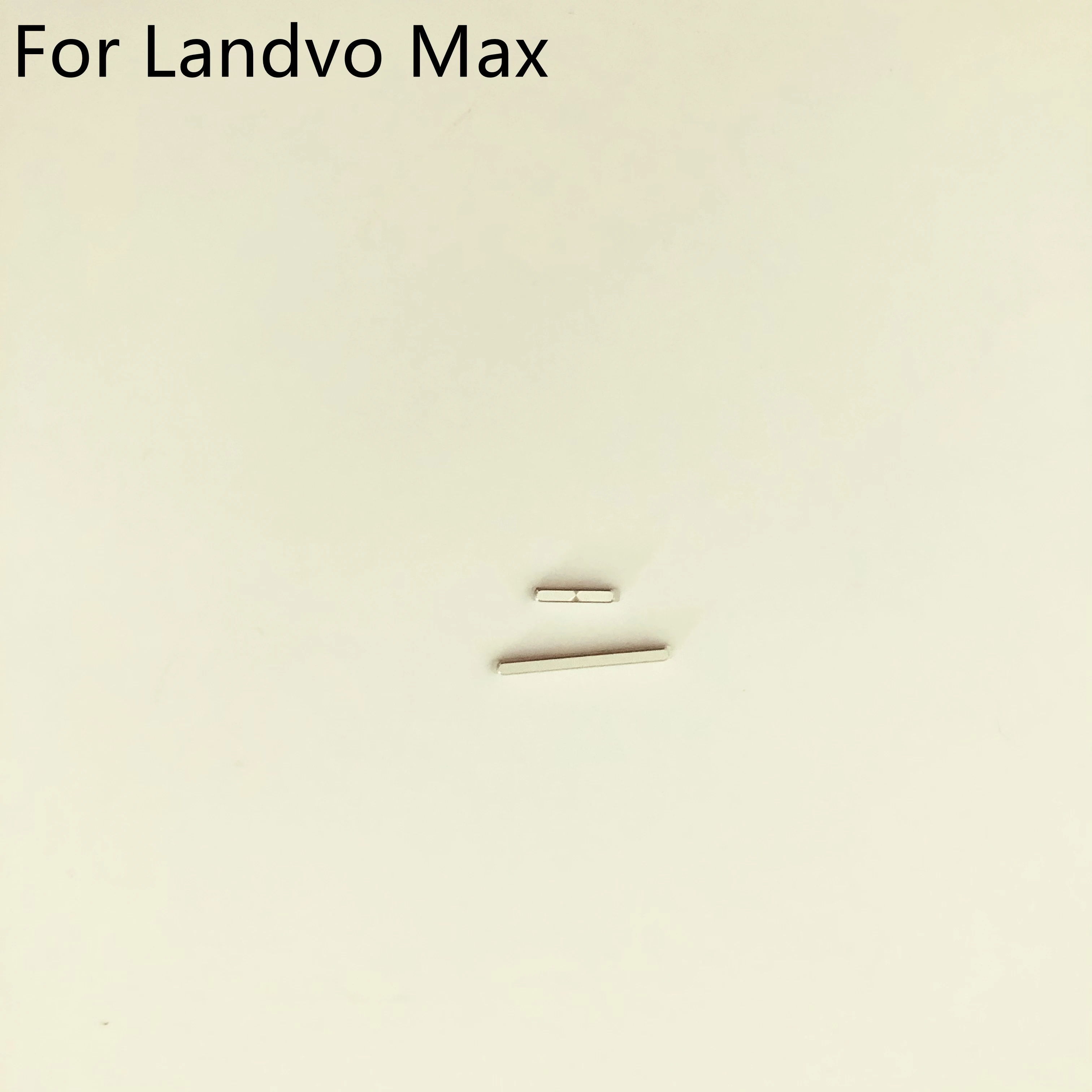 Landvo Max High Quality Volume Up / Down Button+Power Key Button For Landvo Max Smartphone Free Shipping