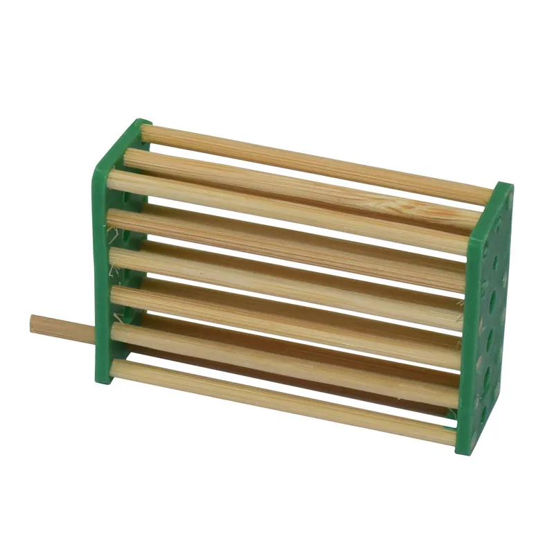 5 pcs Bee Tools Beekeeping Tools Bamboo Bee Multifunction Queen Caged Prisoners Queen King Caged Prisoners Beehive