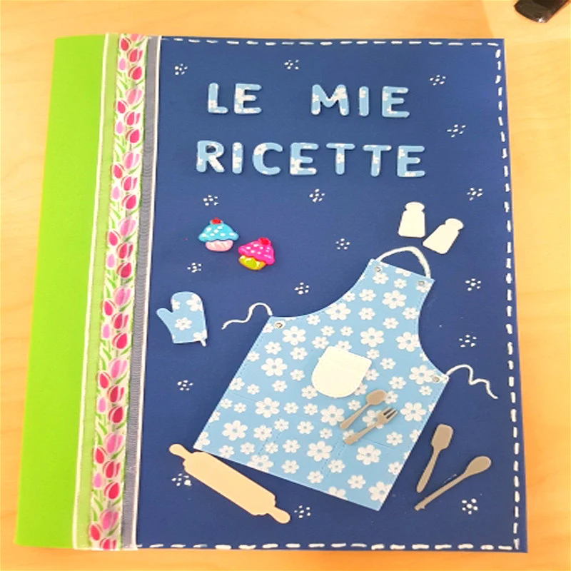 

Cute Kitchen Apron Dies Metal Cutting Dies Stencil for DIY Scrapbooking album Decorative Embossing Craft Dies Paper Cards Tool