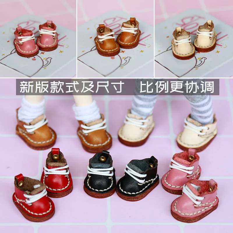 

ob11 baby shoes bjd shoes handmade Italian leather shoes Fit for obitsu11, GSC clay head, YMY, BODY9 , 1/12bjd doll accessories