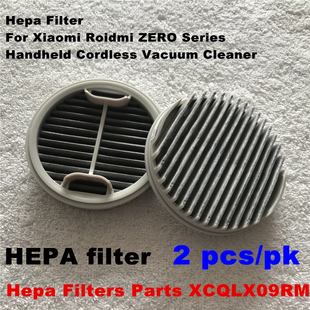 2PCS Hepa Filter compatible with Xiaomi Roidmi ZERO Series Handheld Cordless Vacuum Cleaner Hepa Filters Parts XCQLX09RM