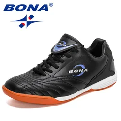 BONA 2022 nuovi designer popolari scarpe multi-sport uomo scarpe da calcio all'aperto cuscino uomo calzature da passeggio traspiranti Mansculino