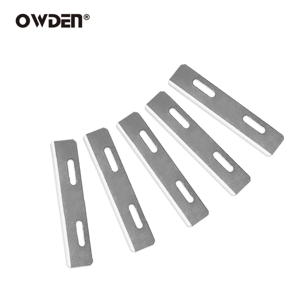 OWDEN Leather Safety Beveler Blades Leather Super Skiver Blades Sharp Accessories