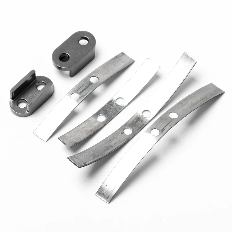 Durable Metal Thickened Rear Axle Leaf Spring Kit for WPL D12 RC Car Accessories