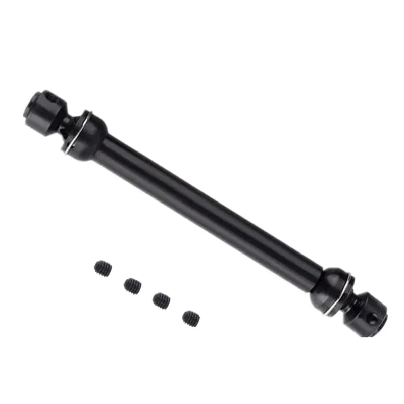 1Piece 88mm-113mm 112mm-152mm Heavy Duty Metal Steel Drive Shaft for Axial SCX10 90046 RC4WD D90 Wraith RC Car Vehicle Up Parts