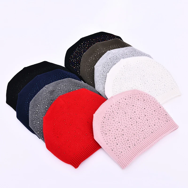 Delle donne di Vera Pelliccia Pompon Cappello Femminile Pianura Caldo Knit Beanie Cappello di Pelliccia di Procione Naturale Pom Pom Cappello di