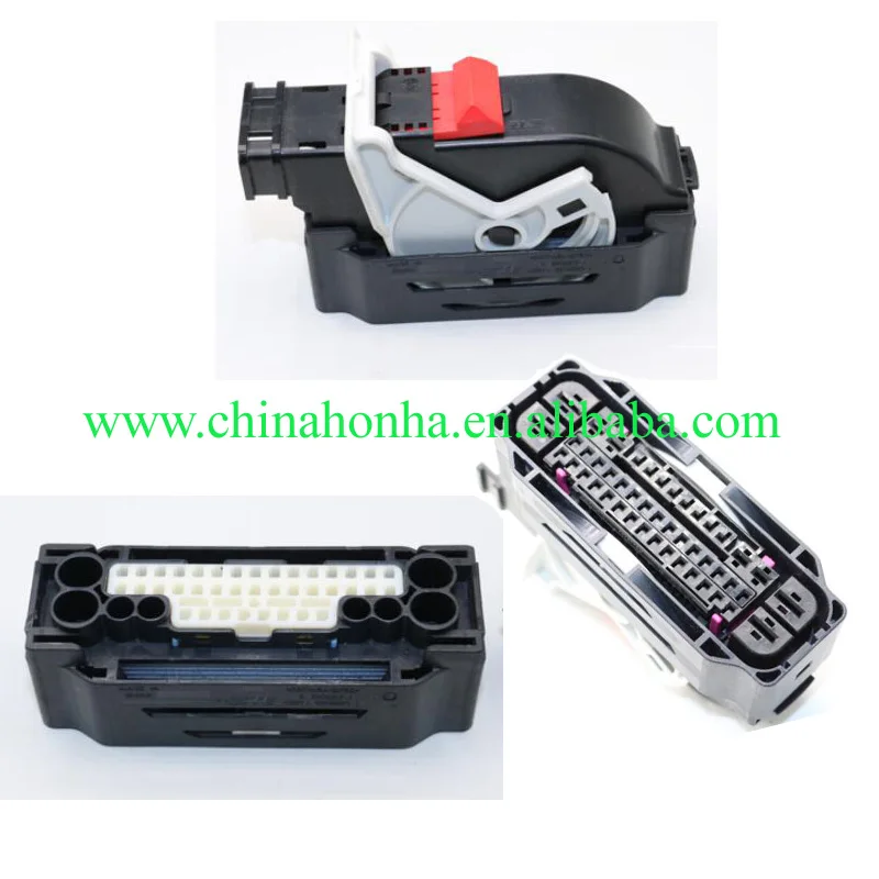 1 pcs 46pin/way amp connector forEngine ABS Pump Computer Plug Car Connector