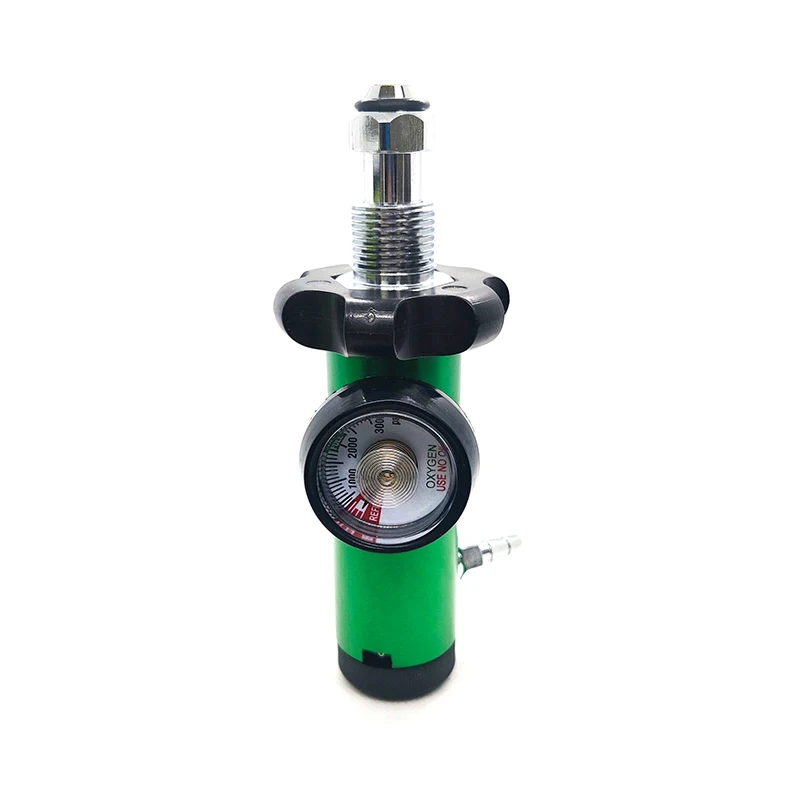 Bull Nose Medizinischer Sauerstoffregler Sauerstoffdruckregler 0-15L – Detail 6