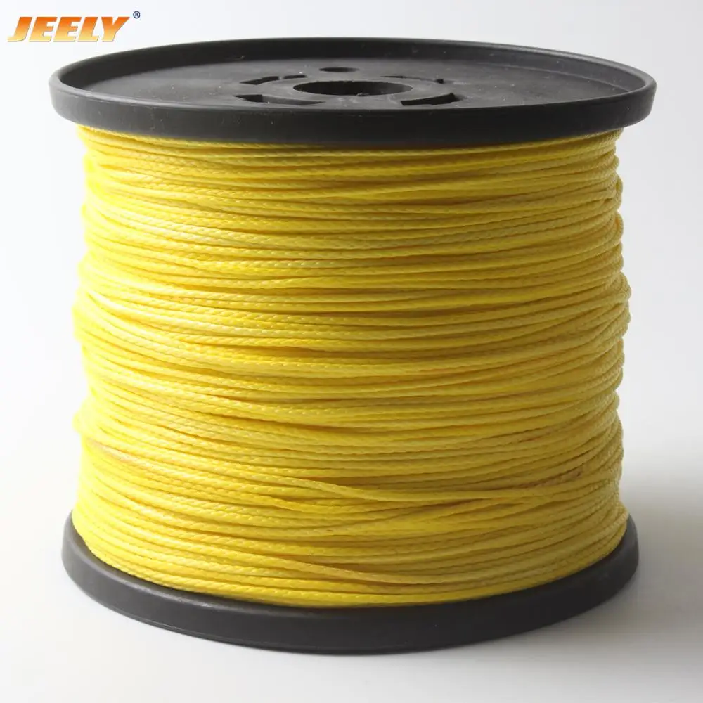 JEELY 950lbs Spectra 2.1mm 10M 16 Strands Braid Fishing Towing Line UHMWPE