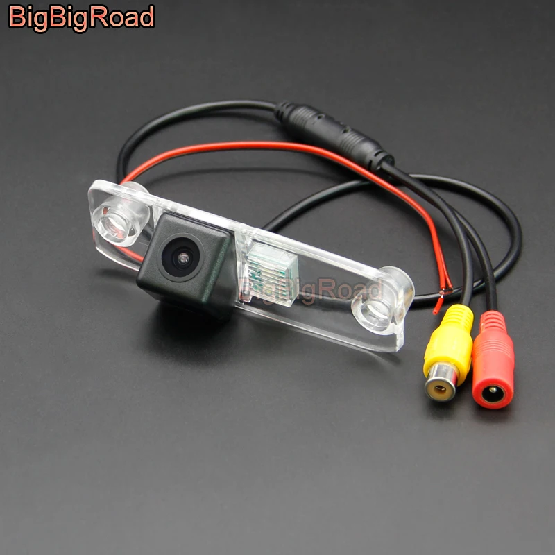 

BigBigRoad Vehicle Wireless Rear View Parking CCD Camera HD Color Image For Kia Borrego Carens Opirus Sorento Sportage R 2011