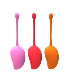 Mango Kegel Balls Weighted Bladder Control Kegel Trainer Pelvic Floor Exercises vaginal muscle balls Chinese Balls For Women