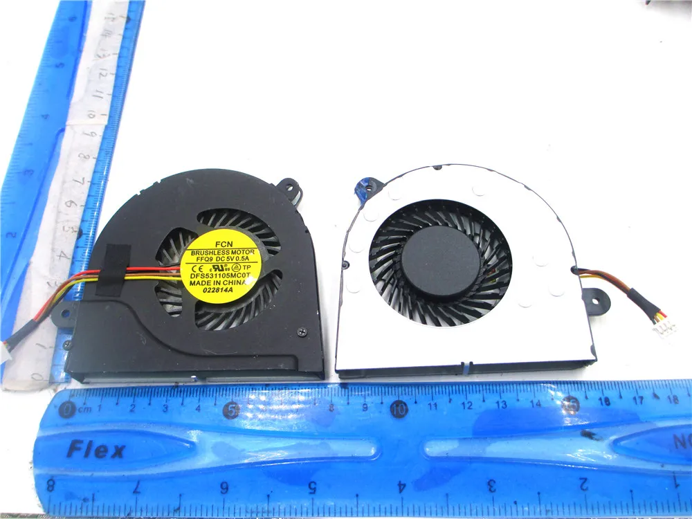 

Fan For LENOVO Z501 Z501A-ITH G400S G405S G500S G505S Z501 Z505 DC28000DAF0 DC28000DAS0 DFS501105PR0T FCFS EG60090V1-C180-S99