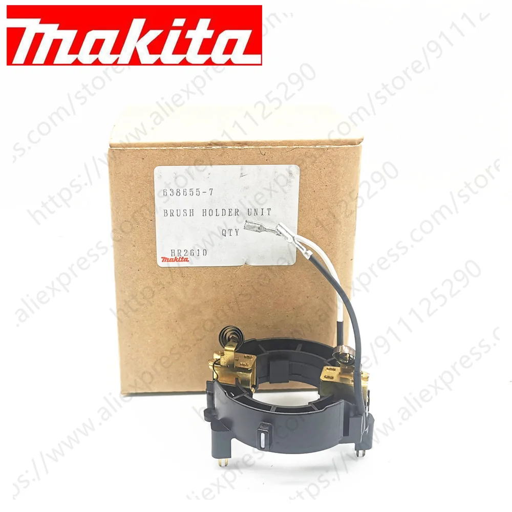 Giá Treo Bàn Chải Cho Makita HR2300 HR2600 HR2320T HR2601 HR2610 HR2610T HR2611F HR2611FT HR2630 HR2630T HR263F HR2631FT 638655-7