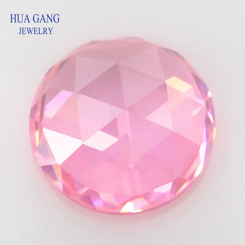 8MM Round Shape 5A Quality Various Color Cubic Zirconia /Glass Bead Stones Cut Loose CZ Synthetic Glass Gemstone