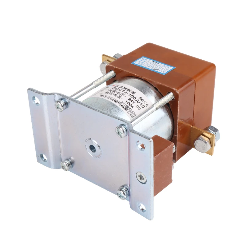 Magnetic Contactor QCC14-100A/10 dc contactor Direct current DC power electric contactor Motor Control 12V 24V 36V 48V 60V 72V