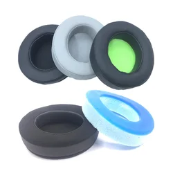 Replacement Cooling-Gel Ear Pads Protein Skin Cushion for Razer Nari 7.1 THX / Nari Ultimate Wireless Headphones High Quality