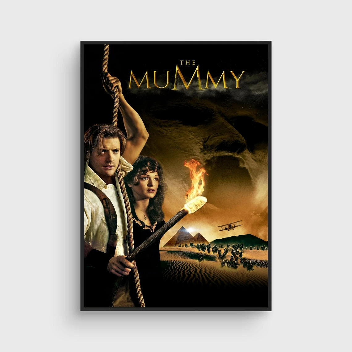 

The Mummy Movie Poster Wall Painting Home Decoration (No Frame)